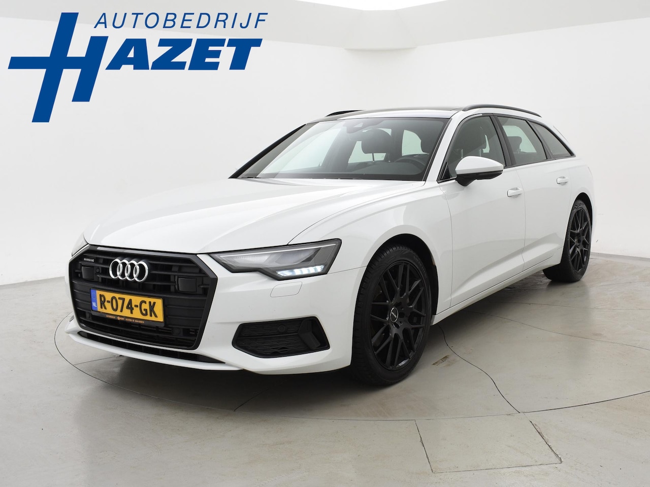 Audi A6 Avant - 45 TFSI 245 PK QUATTRO SPORT PRO LINE S + ADAPTIVE CRUISE | PANORAMA | ELEK. TREKHAAK | B& - AutoWereld.nl