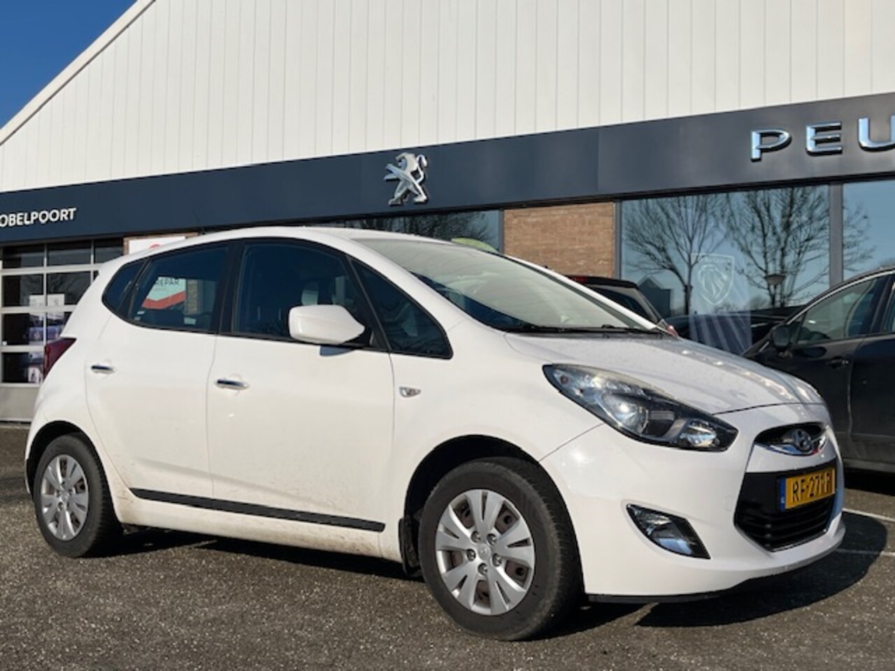 Hyundai ix20 - 1.4i i-Drive 1.4i i-Drive - AutoWereld.nl