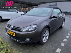 Volkswagen Golf Cabriolet - 1.4 TSI LIFE Aut. Navigatie Sportstoel Xenon-LEDkoplampen 17inch LM