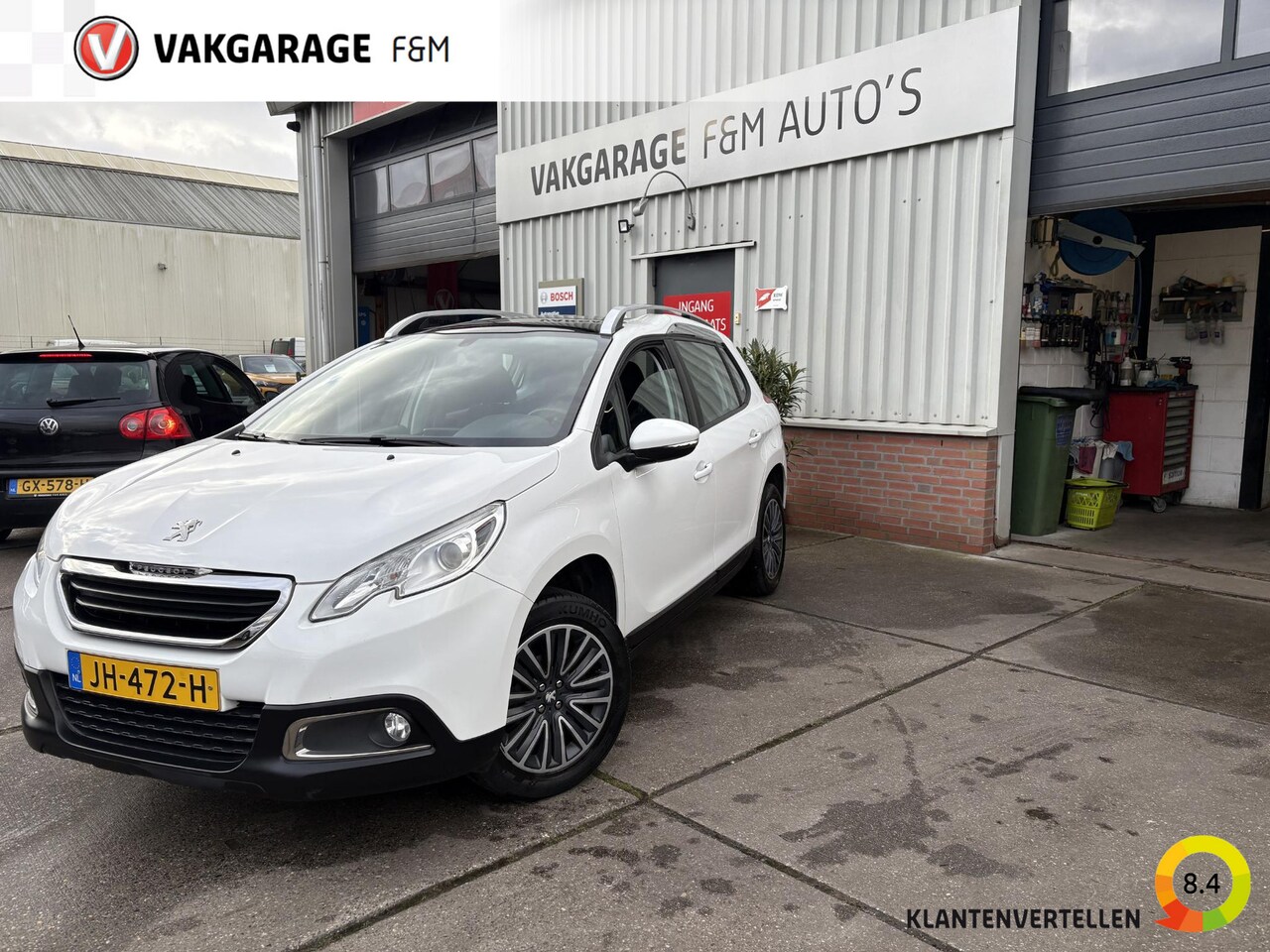 Peugeot 2008 - 1.2 PureTech Active 1.2 PureTech Active - AutoWereld.nl