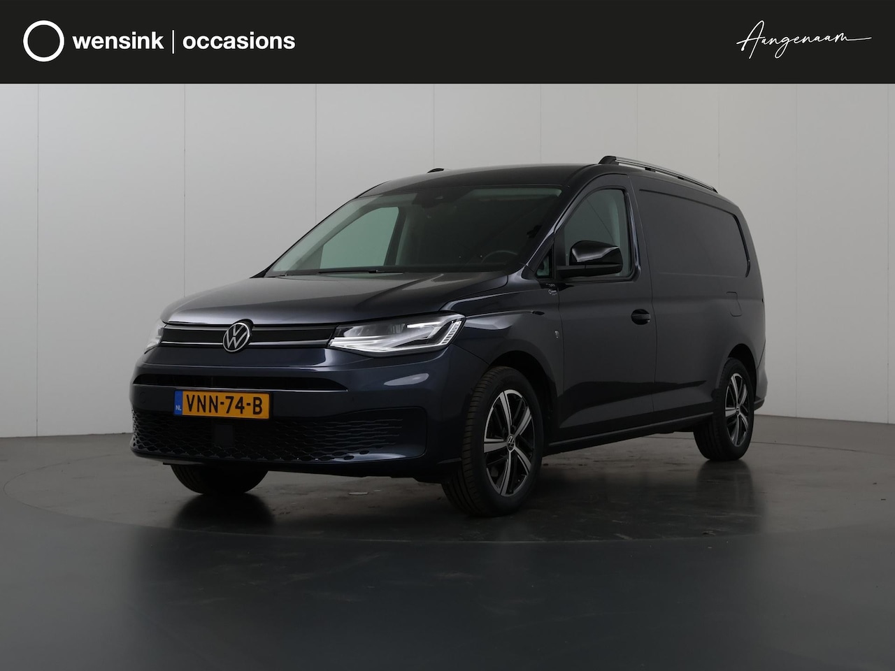 Volkswagen Caddy Cargo Maxi - 2.0 TDI | DSG Aut. | Exclusive | Adaptive Cruise | LM Velgen | Digital Cockpit | Stoelverw - AutoWereld.nl