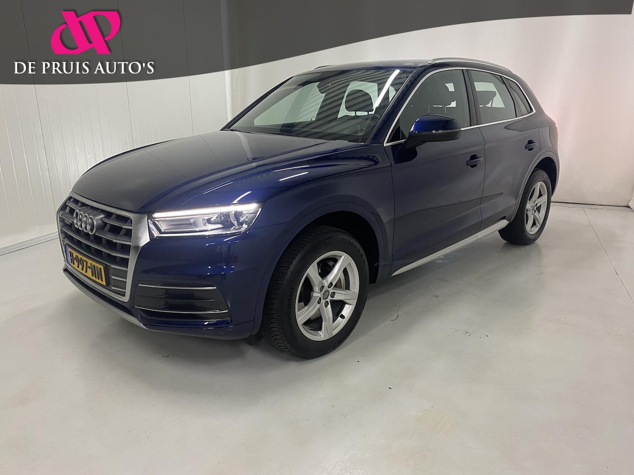 Audi Q5 - 2.0 TFSI quattro Sport Pro Line Leer Navi Trekhaak - AutoWereld.nl