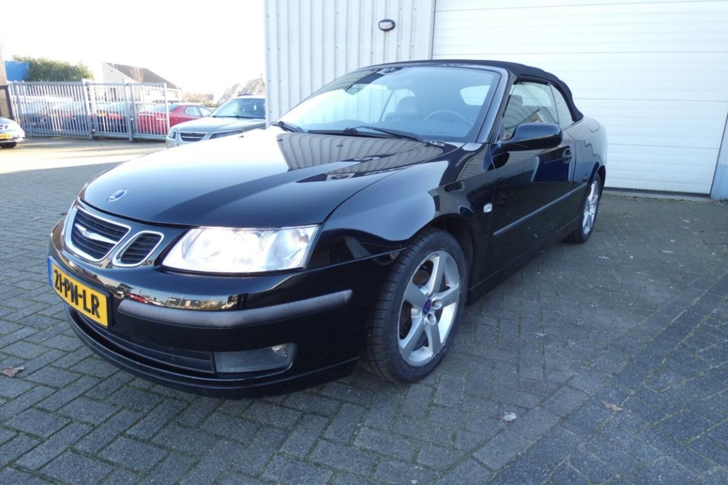 Saab 9-3 Cabrio - 1.8t Vector Automaat 1 JAAR BOVAG GARANTIE - AutoWereld.nl