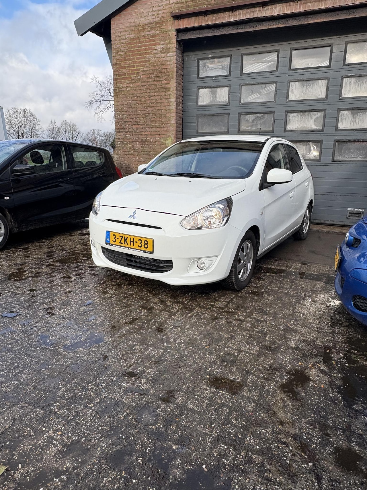 Mitsubishi Space Star - 1.2 Intense+ Airco/Cruise Control/NAP - AutoWereld.nl