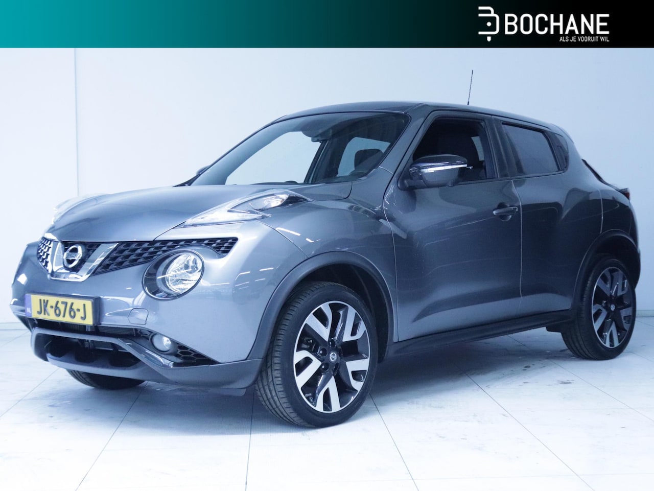 Nissan Juke - 1.2 DIG-T S/S Connect Edition Clima/Navi/Camera - AutoWereld.nl