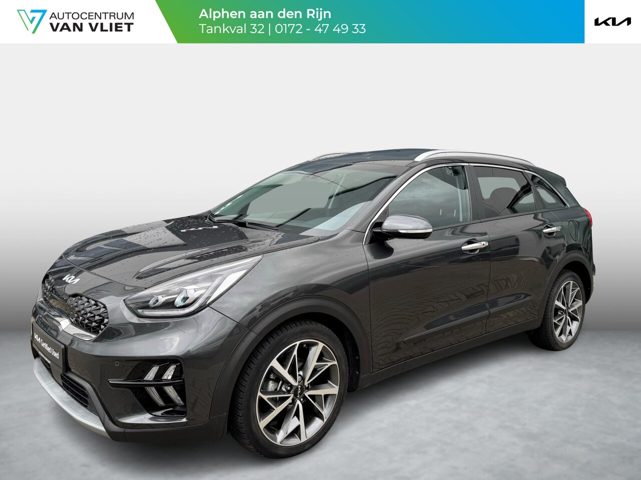 Kia Niro - 1.6 GDi Hybrid ExecutiveLine 1.6 GDi Hybrid ExecutiveLine - AutoWereld.nl