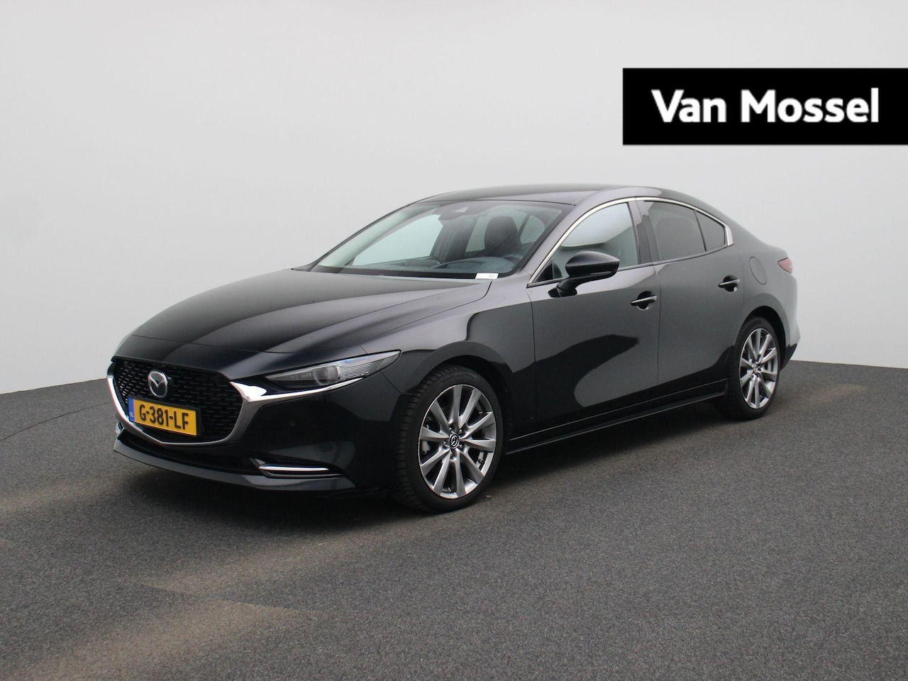 Mazda 3 - 2.0 e-SkyActiv-X M Hybrid 180 Luxury | Apple Carplay/Android Auto | Lederen Bekleding | Ac - AutoWereld.nl