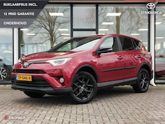 Toyota RAV4 - 2.5 Hybrid Black Edition | Schuifdak | Trekhaak | Stoelverwaming | Navi | Clima | Cruise |