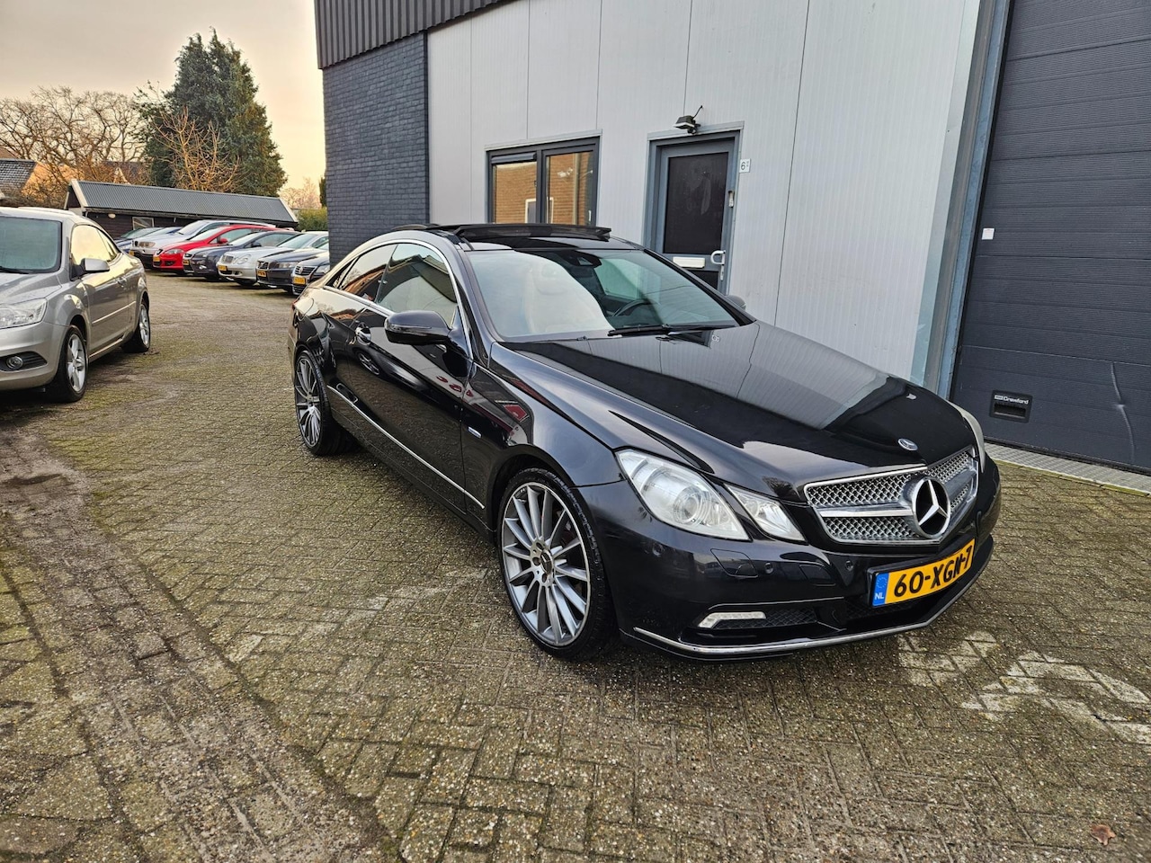 Mercedes-Benz E-klasse Coupé - 350 CDI Elegance PANO/LEER/CLIMA/CRUISE - AutoWereld.nl