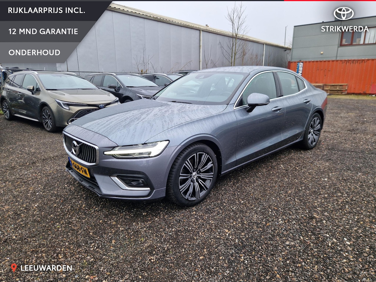 Volvo S60 - 2.0 B4 Inscription 2.0 B4 Inscription - AutoWereld.nl