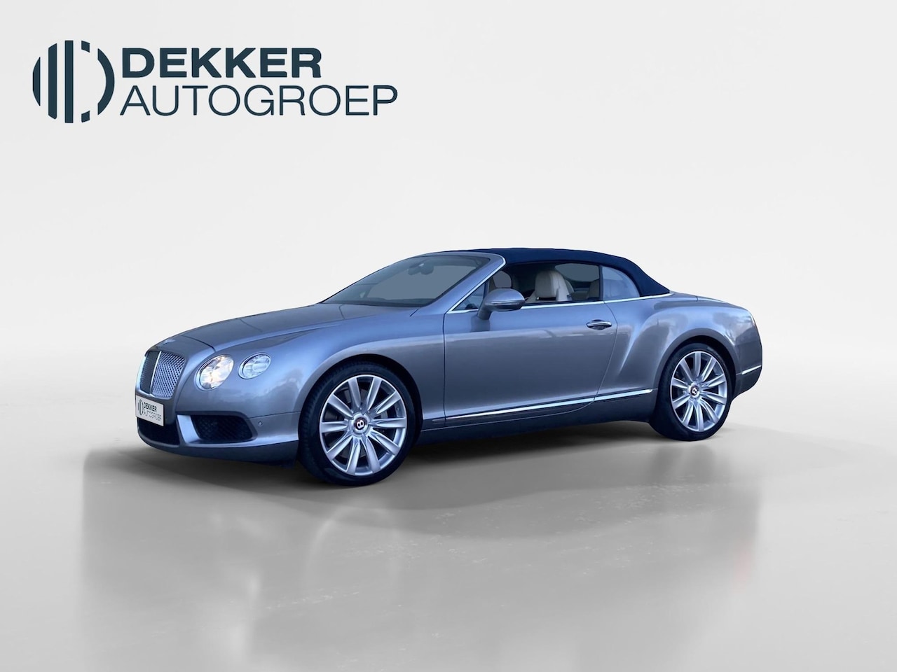 Bentley Continental GTC - 4.0 V8 507 pk -windscherm- Dealer Onderhouden - AutoWereld.nl