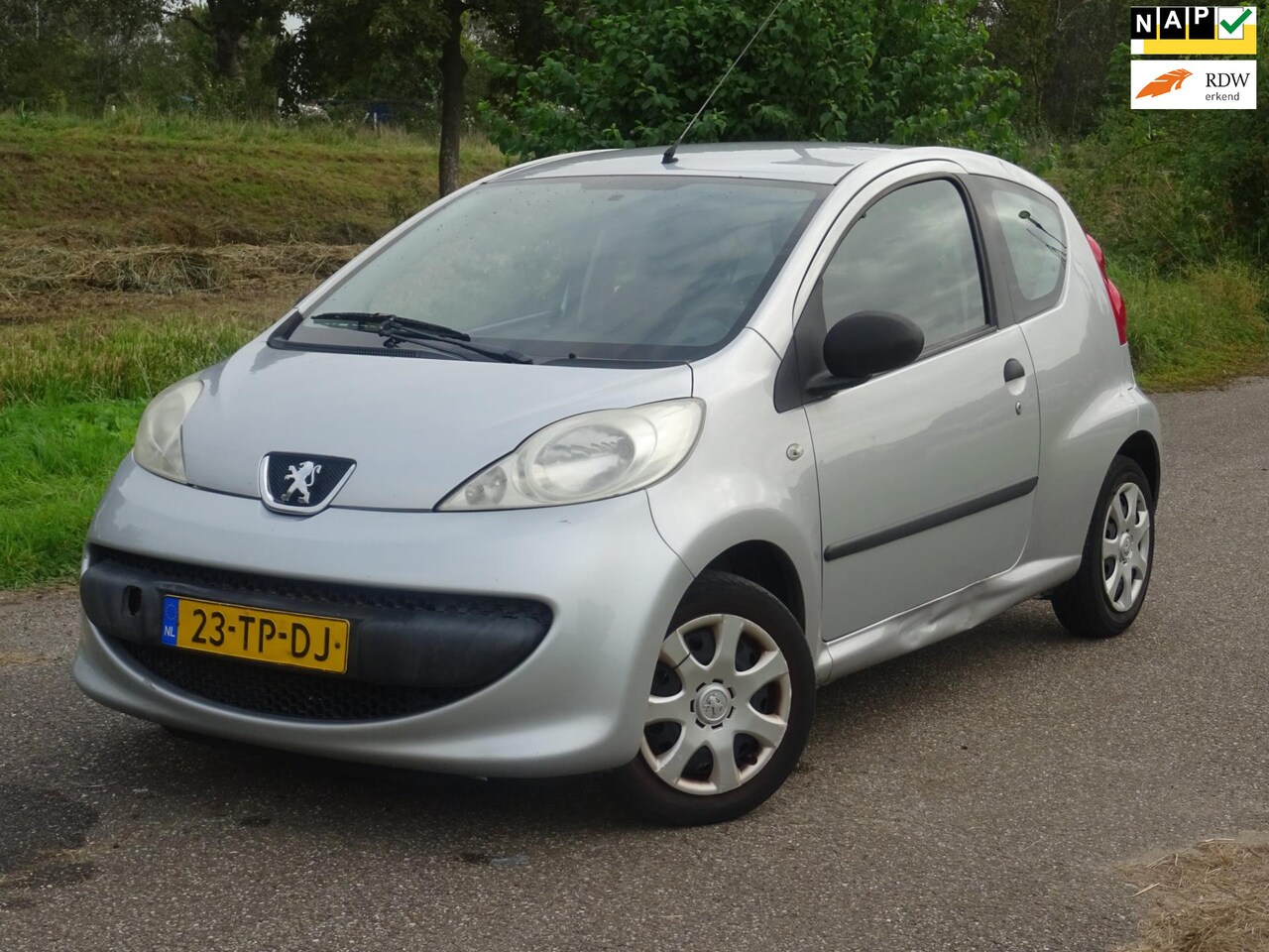 Peugeot 107 - 1.0-12V XR NAP/APK 2026 - AutoWereld.nl