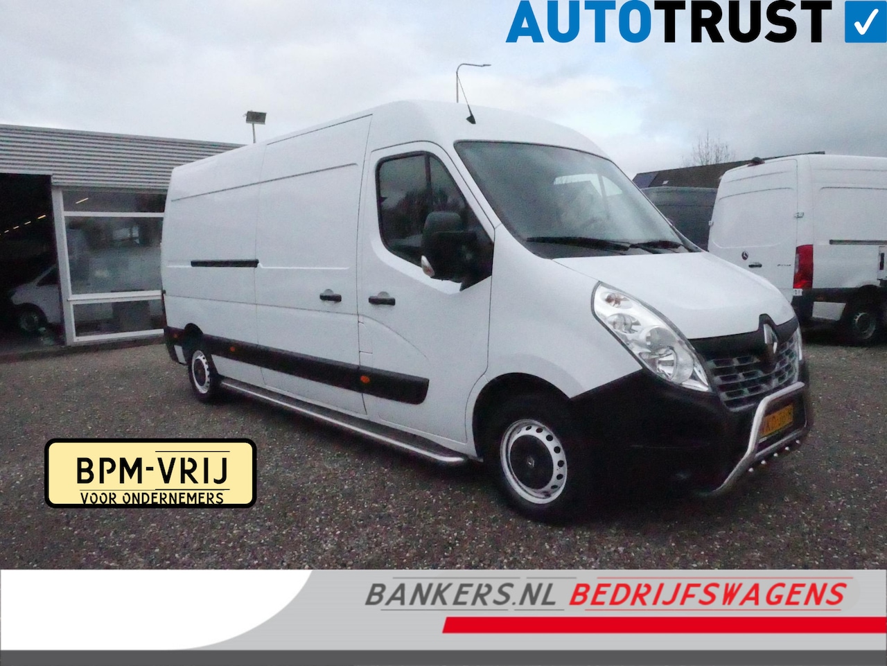 Renault Master - 2.3 dCi 170PK, L3H2, Airco - AutoWereld.nl