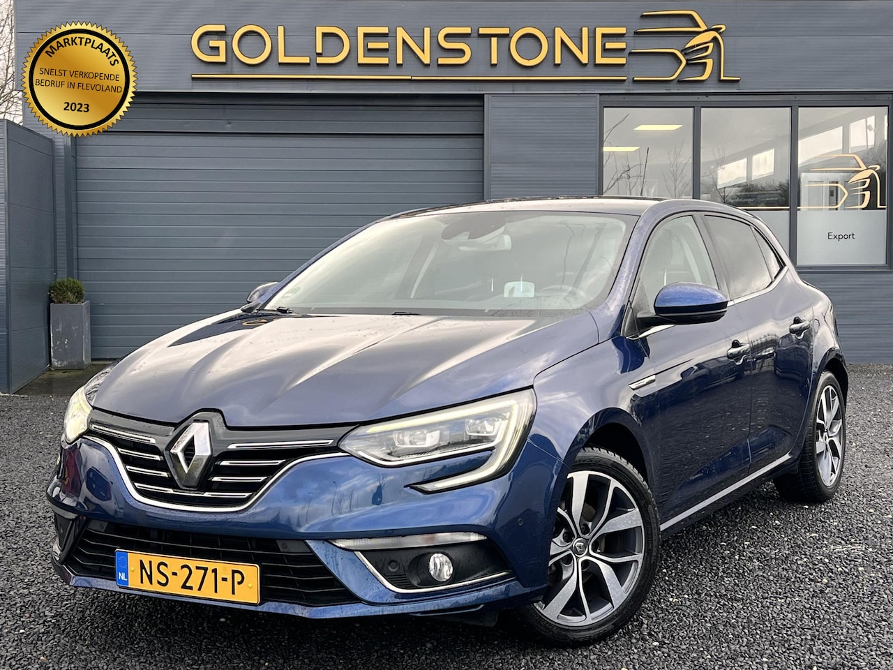 Renault Mégane - 1.2 TCe Bose Dealer Onderhouden,1e Eigenaar,Navi,Clima,Camera,Cruise,Bose Soundsystem,Head - AutoWereld.nl