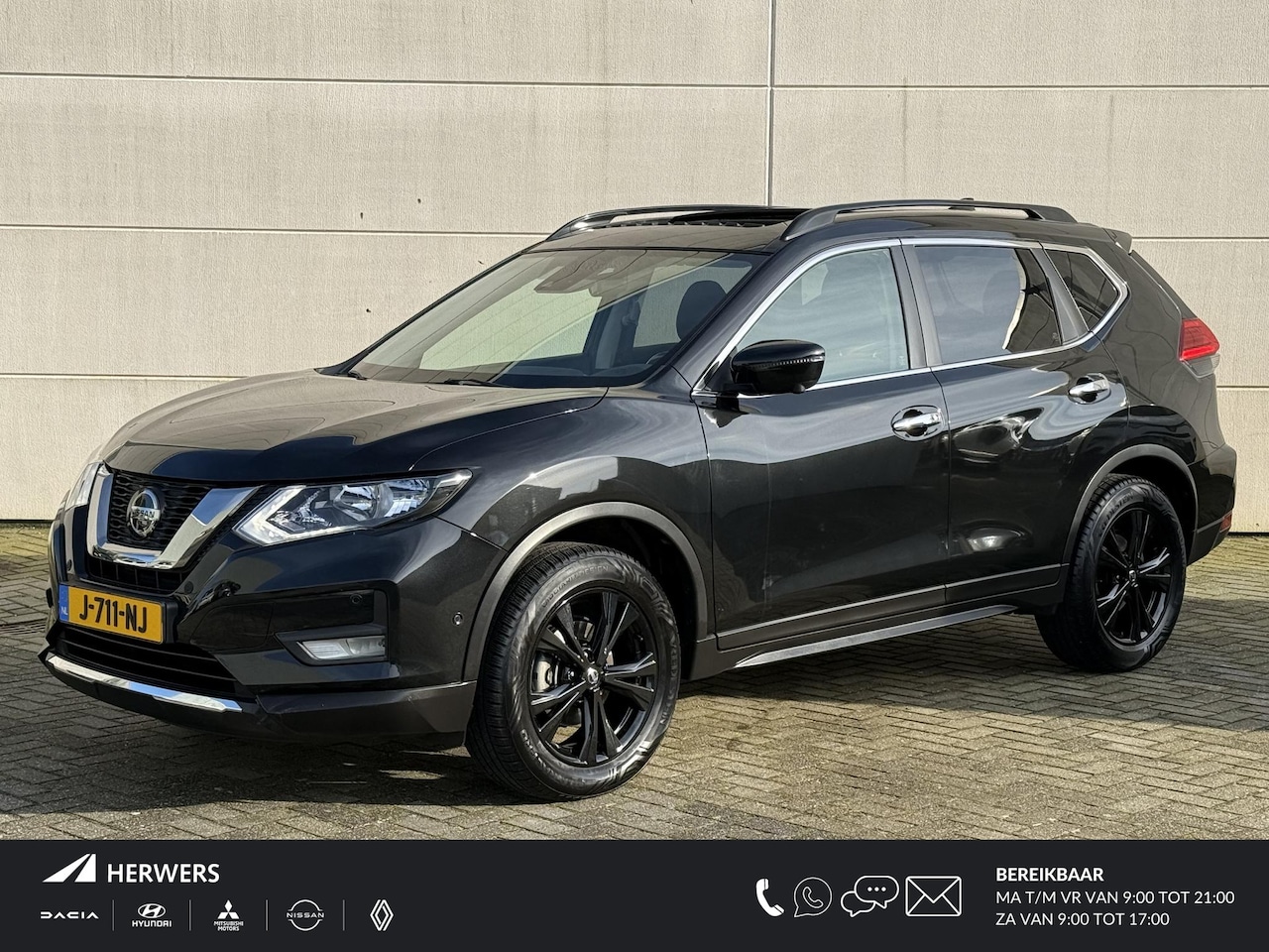 Nissan X-Trail - 1.3 DIG-T N-Tec / 1e Eigenaar / Schuif/Kantel dak / Vierseizoensbanden / 360 Achteruitrijc - AutoWereld.nl