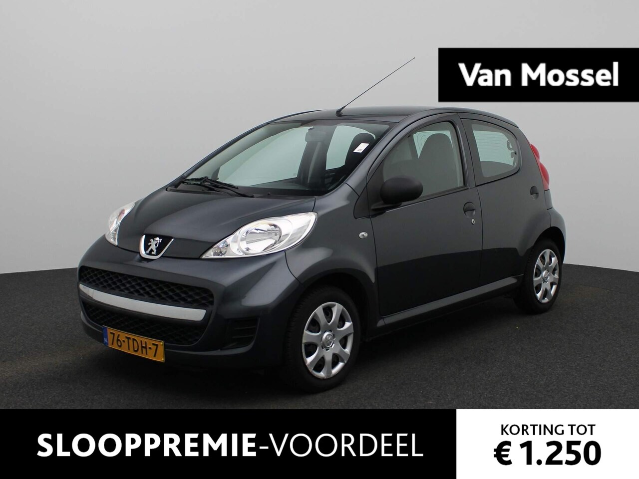 Peugeot 107 - 1.0-12V XR | Airco | - AutoWereld.nl