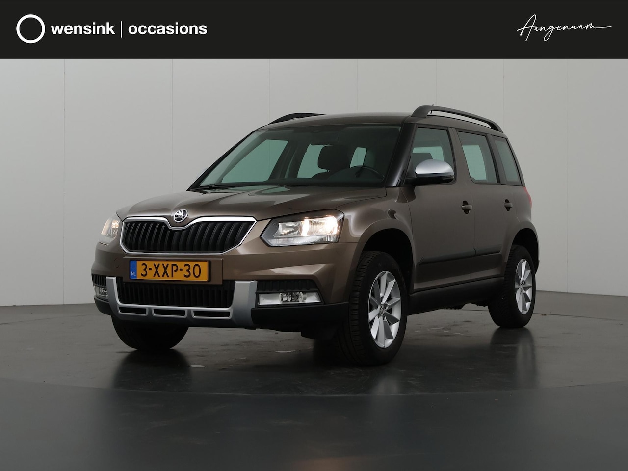 Skoda Yeti Outdoor - 1.2 TSI Ambition | Airco | Climate Control | Cruise Control | - AutoWereld.nl