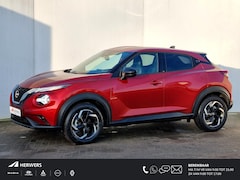 Nissan Juke - 1.0 DIG-T N-Connecta Automaat / Navigatie / Camera / Android Auto/Apple Carplay / Stoelver