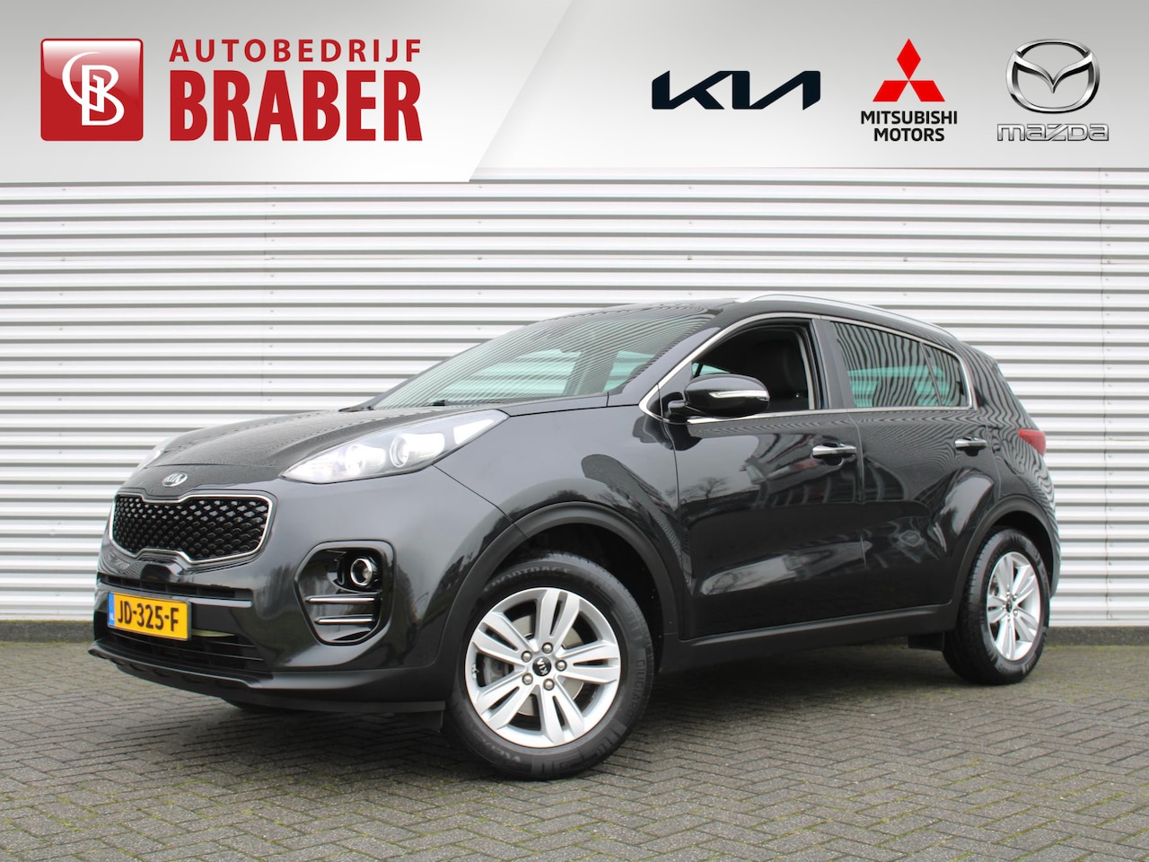 Kia Sportage - 1.6 GDI First Edition | Trekhaak | Navi | Cruise | Camera | 17" LM | - AutoWereld.nl