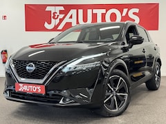 Nissan Qashqai - 1.3 MHEV Xtronic TEKNA, GROOT NAVIGATIE, CAMERA, PANORAMA, LEER