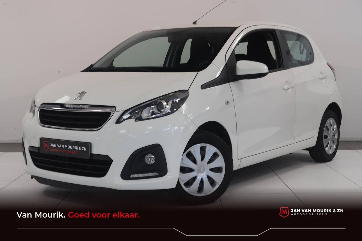 Peugeot 108 - 1.0 e-VTi Envy | Airco | Cruise control | Bluetooth | - AutoWereld.nl