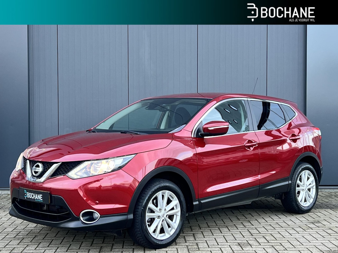 Nissan Qashqai - 1.2 Connect Edition 1.2 Connect Edition - AutoWereld.nl