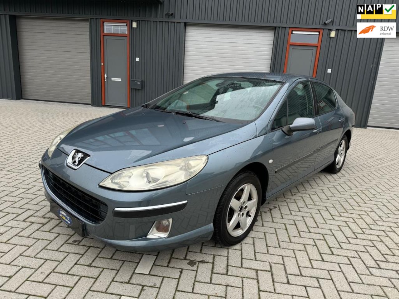 Peugeot 407 - 1.8-16V XR Pack Nieuwe APK T/M 29-10-2025 - AutoWereld.nl