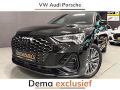 Audi Q3 Sportback - 45 TFSI e 3XS-LINE BLACKLINE NAVI/V-COCKPIT/DAB/CARPLAY/LEDER///