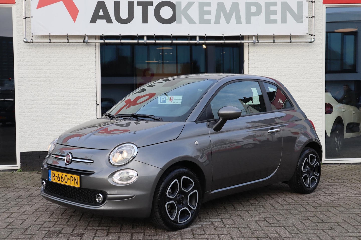 Fiat 500 - 1.0 HYBRID CLUB APPLE CARPLAY|PDC|CRUISE|ABSOLUUT NIEUW! - AutoWereld.nl