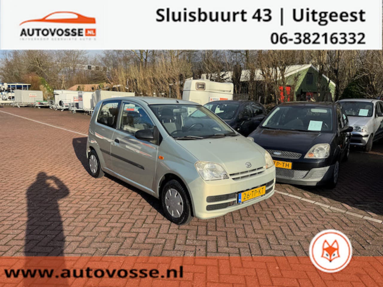 Daihatsu Cuore - 1.0-12V Tokyo 1.0-12V Tokyo - AutoWereld.nl