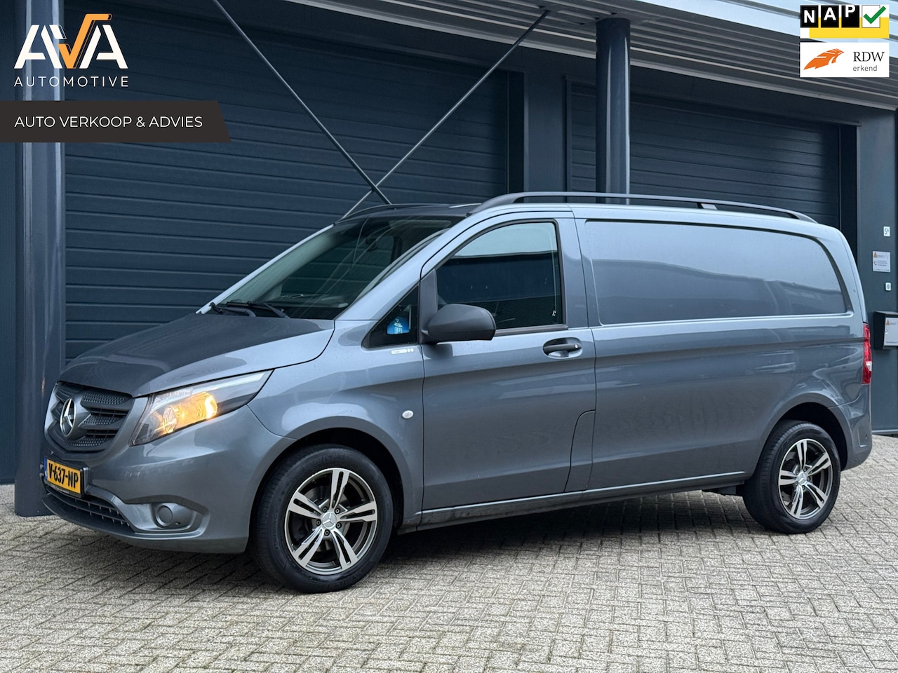 Mercedes-Benz Vito - 109 CDI Functional Lang 109 CDI Functional Lang, Camera, Bluethooth, Navi, Airco - AutoWereld.nl