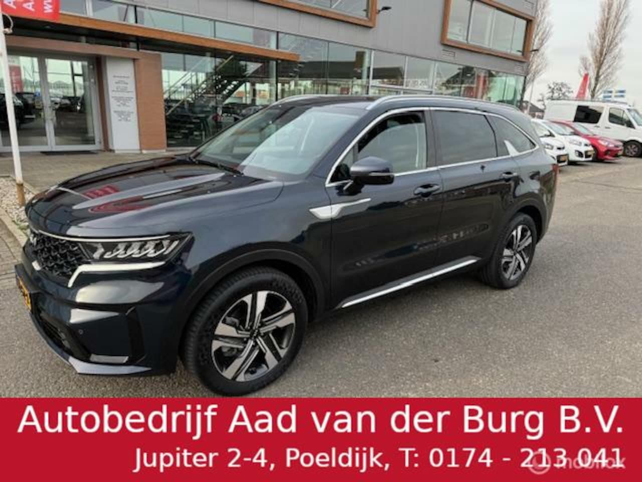 Kia Sorento - 1.6 T 267 pk PHEV Hybrid 4WD Edition 7 Pers. Autom. - AutoWereld.nl