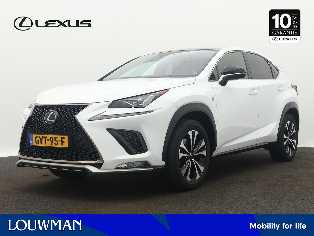 Lexus NX - 300h F-Sport Limited | Navigatie | Camera | Parkeersensoren | Stoelverwarming | Draadloze - AutoWereld.nl