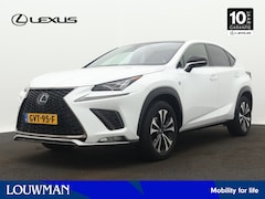 Lexus NX - 300h F-Sport | Navigatie | Camera | Parkeersensoren | Stoelverwarming | Draadloze telefoon