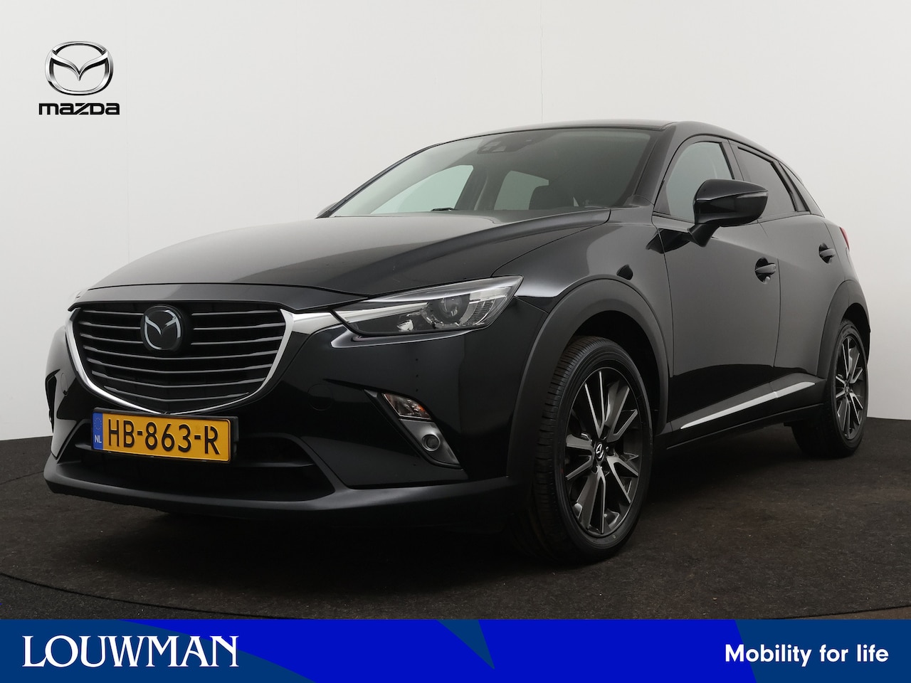 Mazda CX-3 - 2.0 SkyActiv-G 120 GT-M | Navigatie | Camera | Trekhaak | Dodehoek Ass. | Stoelverwarming - AutoWereld.nl