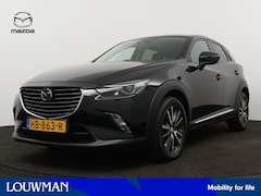 Mazda CX-3 - 2.0 SkyActiv-G 120 GT-M | Navigatie | Camera | Trekhaak | Dodehoek Ass. | Stoelverwarming