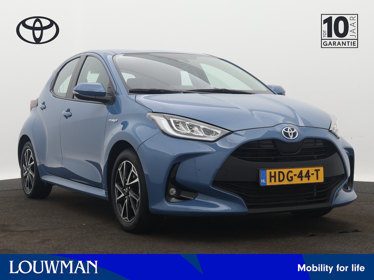 Toyota Yaris - 1.5 Hybrid Dynamic Limited | LM velgen | Camera | Navigatie | Climate Control | Cruise Con - AutoWereld.nl