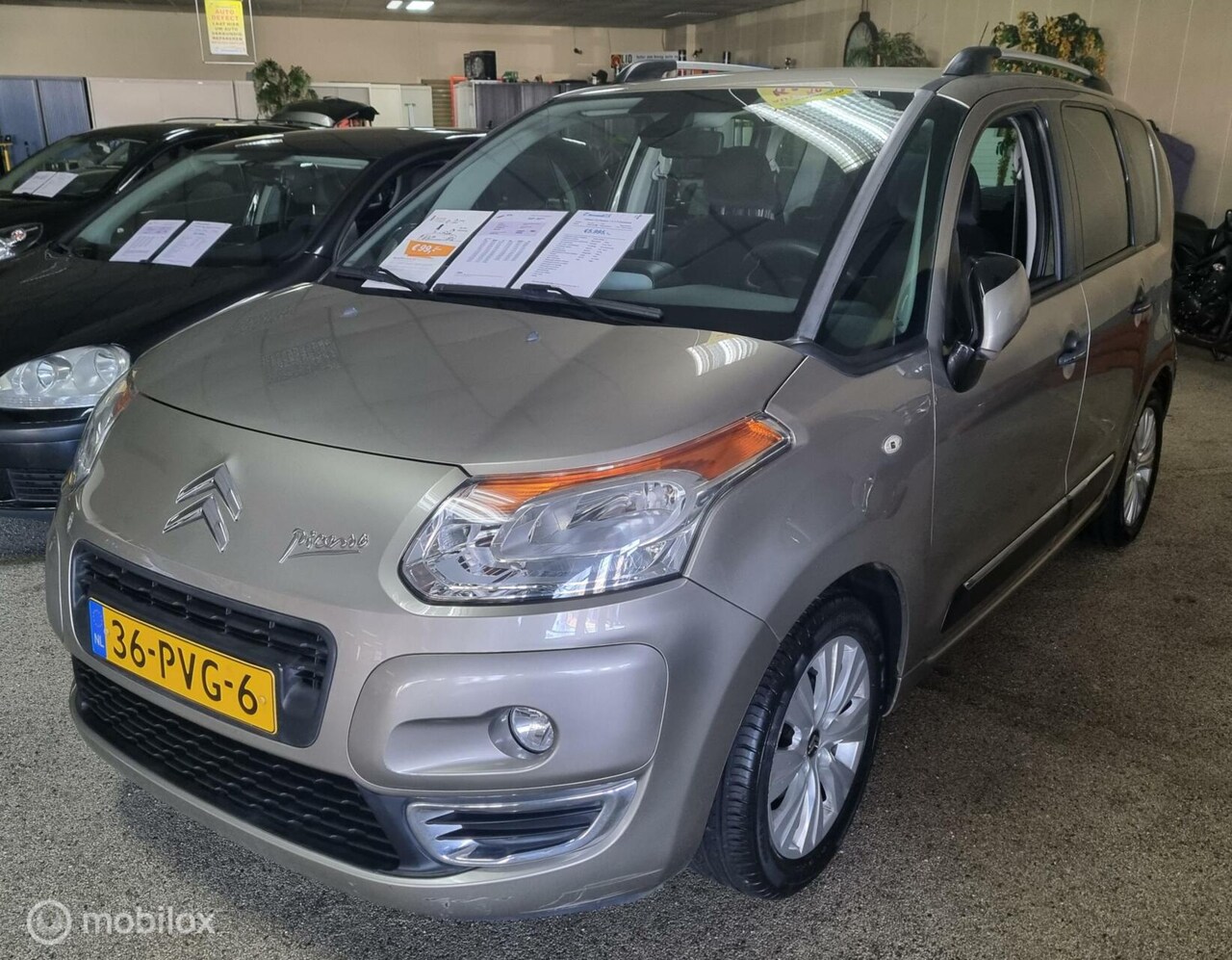 Citroën C3 Picasso - 1.4 VTi Exclusive 1.4 VTi Exclusive - AutoWereld.nl