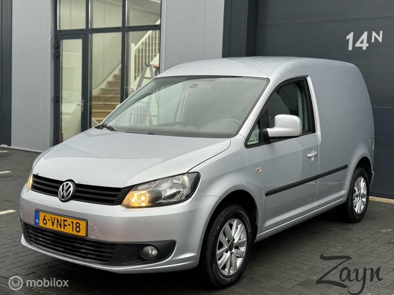 Volkswagen Caddy - Bestel 1.6 TDI | Highline | Airco | Cruise - AutoWereld.nl