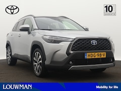 Toyota Corolla Cross - Hybrid 140 Style + Premium Pack II | Half leder | Panoramadak | Dodehoek Assistent | Stoel