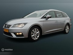 Seat Leon ST - 1.0 EcoTSI 116 PK Automaat, Style Business Intense, Donker glas, Navi, App connect, Cruise