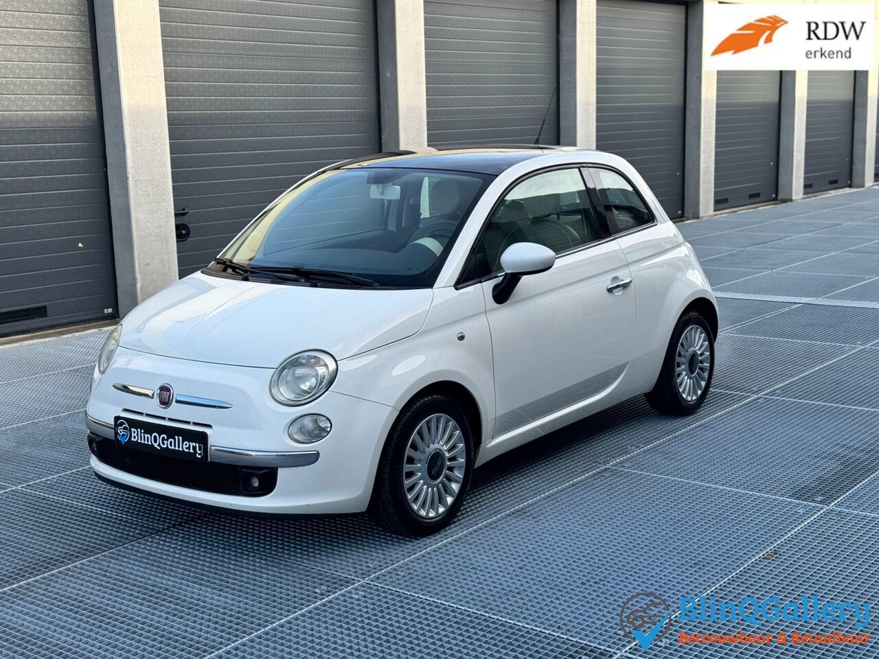 Fiat 500 - 1.2 Lounge|Glazendak|Onderhoudsboekjes|Riem vv - AutoWereld.nl