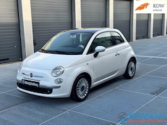 Fiat 500 - 1.2 Lounge|Glazendak|Onderhoudsboekjes|Riem vv