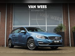 Volvo V60 - 2.0 D4 Summum | 181 pk | 2e eigenaar | NL auto | Cruise-control | Navi | 18 inch | NAP | P