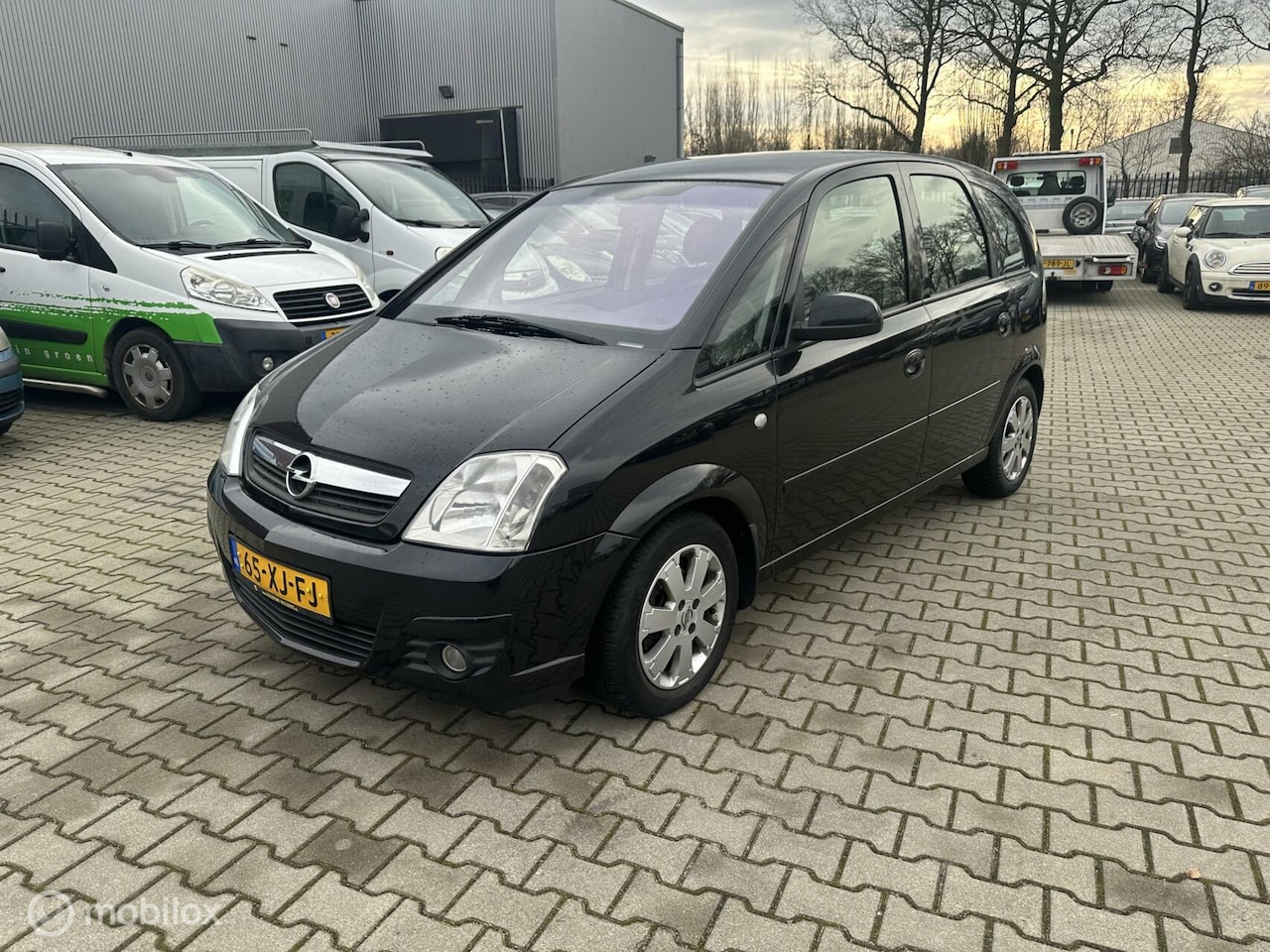 Opel Meriva - 1.4-16V Temptation 1.4-16V Temptation - AutoWereld.nl