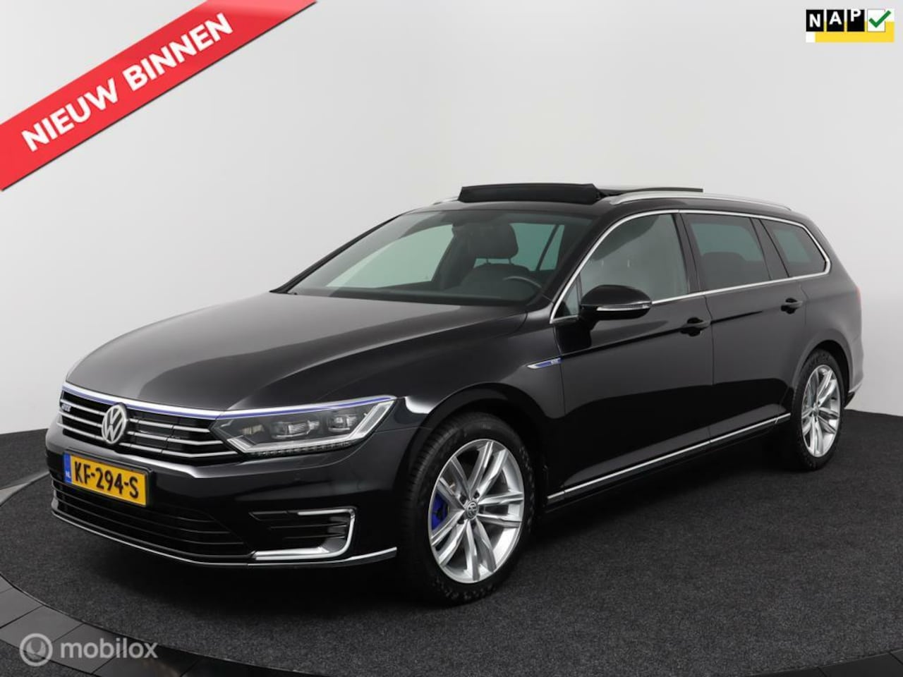 Volkswagen Passat Variant - GTE 1.4 TSI 204PK DSG Highline Plug-In Hybrid | MARGE | Vol Opties | 1e Eig | NL Auto | 54 - AutoWereld.nl