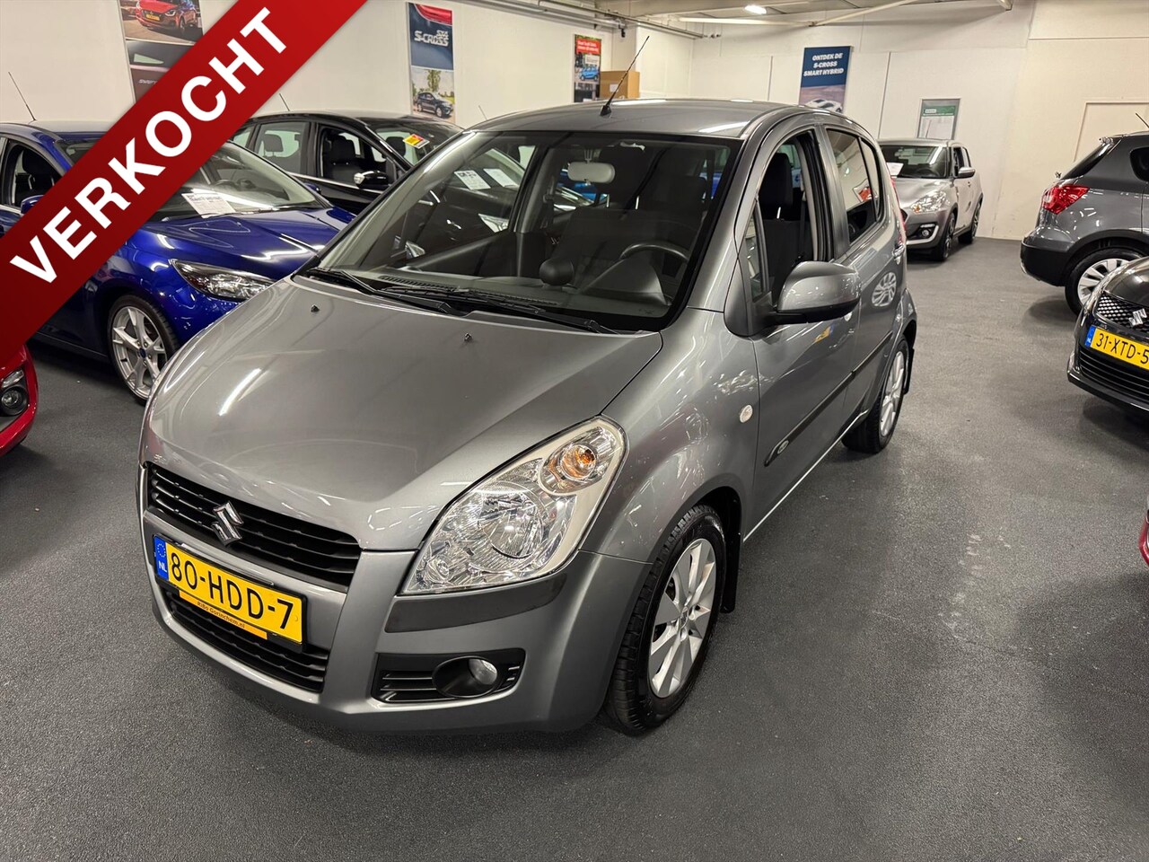 Suzuki Splash - 1.2 Exclusive 1.2 63KW Exclusive - AutoWereld.nl