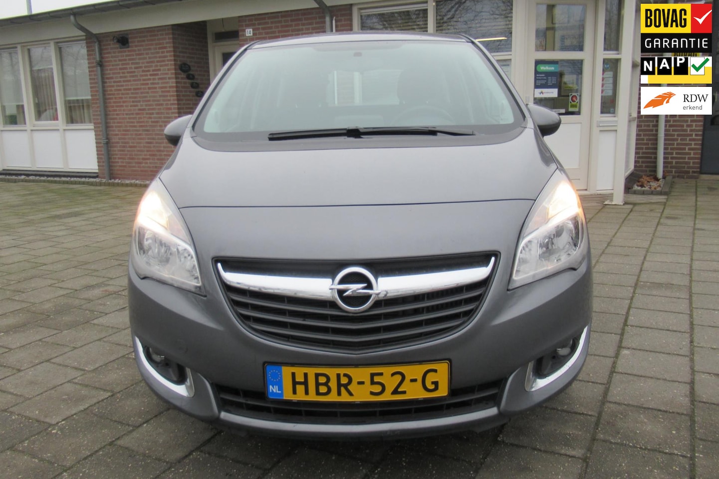 Opel Meriva - 1.4 Turbo Edition Automaat - AutoWereld.nl