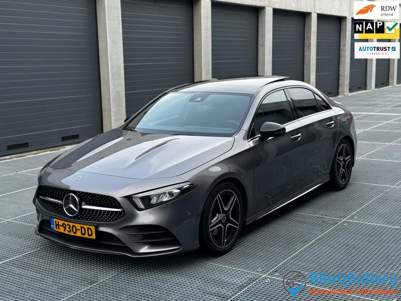 Mercedes-Benz A-klasse - 180 Business Solution AMG|NIGHT|VOL-OPTIES - AutoWereld.nl