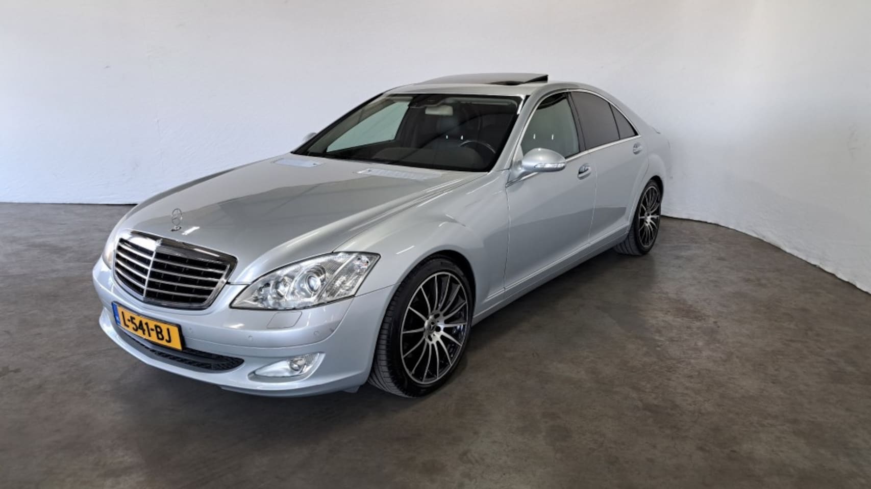 Mercedes-Benz S-klasse - 350 Prestige Plus Automaat Schuifdak - AutoWereld.nl